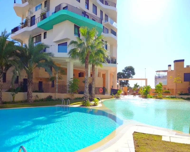 3 soveværelse Penthouse til salg i La Villajoyosa / Vila Joiosa med swimmingpool garage - € 1.200.000 (Ref: 7796937)