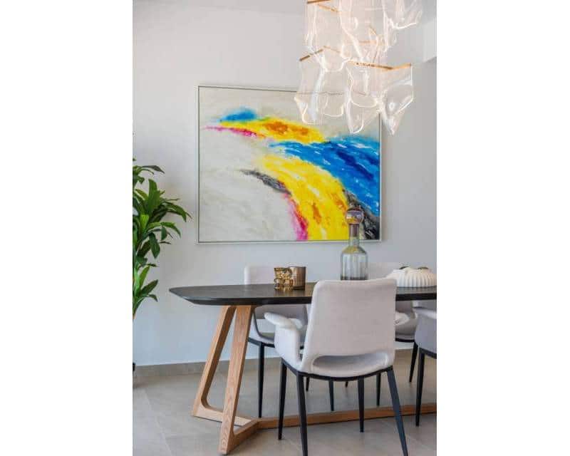 3 makuuhuone Huvila myytävänä paikassa Dehesa de Campoamor mukana uima-altaan 
autotalli - 975 000 € (Ref: 7811469)