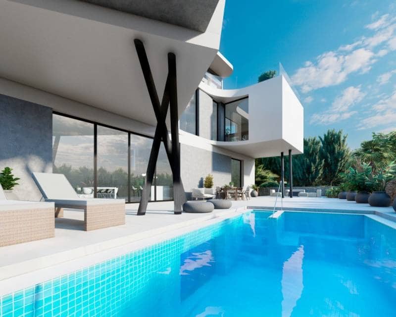 5 soveværelse Villa til salg i Dehesa de Campoamor med swimmingpool garage - € 3.600.000 (Ref: 7811470)