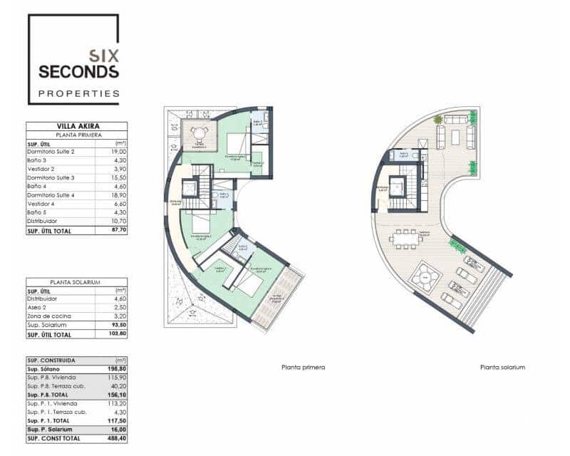 5 soveværelse Villa til salg i Dehesa de Campoamor med swimmingpool garage - € 3.600.000 (Ref: 7811470)