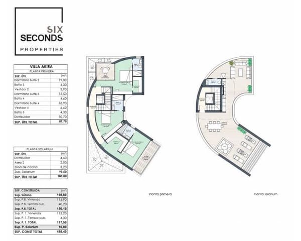 5 sypialnia Willa na sprzedaż w Dehesa de Campoamor, Orihuela z basenem garażem - 3 600 000 € (Ref: 7811470)