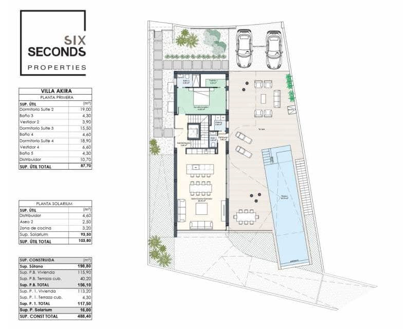 5 soveværelse Villa til salg i Dehesa de Campoamor med swimmingpool garage - € 3.600.000 (Ref: 7811470)