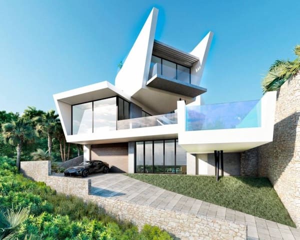 5 sypialnia Willa na sprzedaż w Dehesa de Campoamor, Orihuela z basenem garażem - 3 600 000 € (Ref: 7811470)