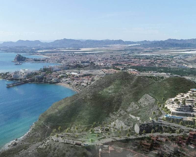 4 soverom Penthouse til salgs i Aguilas med svømmebasseng - € 646 000 (Ref: 7811474)