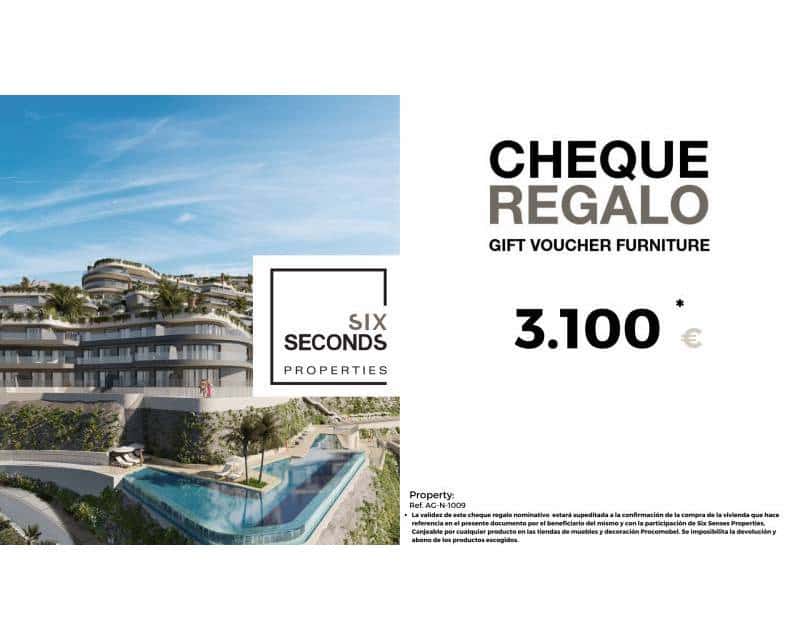 4 soverom Penthouse til salgs i Aguilas med svømmebasseng - € 646 000 (Ref: 7811474)