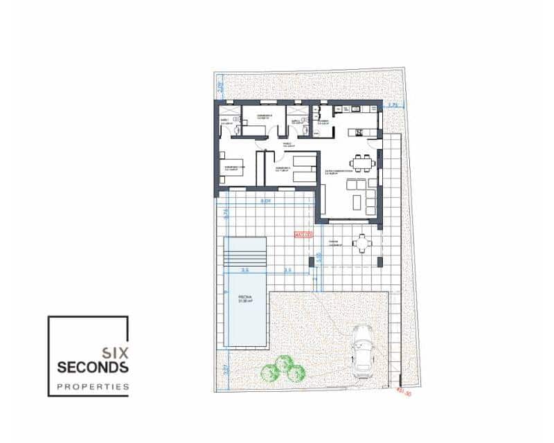 3 chambre Villa/Maison à vendre à La Romana avec piscine - 320 000 € (Ref: 7818211)