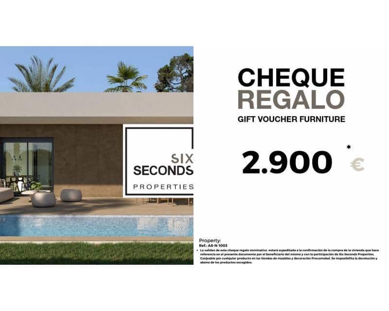 3 slaapkamer Villa te koop in Aspe met zwembad - € 335.000 (Ref: 7821749)