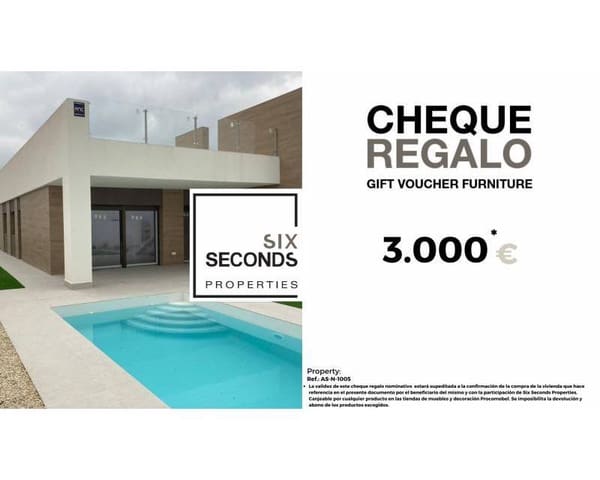 3 slaapkamer Villa te koop in Aspe met zwembad - € 360.000 (Ref: 7824566)