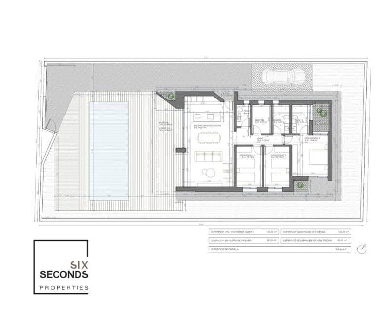 3 bedroom Villa for sale in Aspe with pool - € 375,000 (Ref: 7824567)