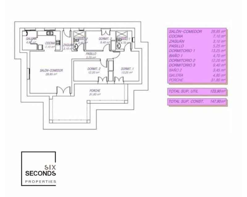 3 soveværelse Villa til salg i Ubeda med swimmingpool - € 339.000 (Ref: 7826524)