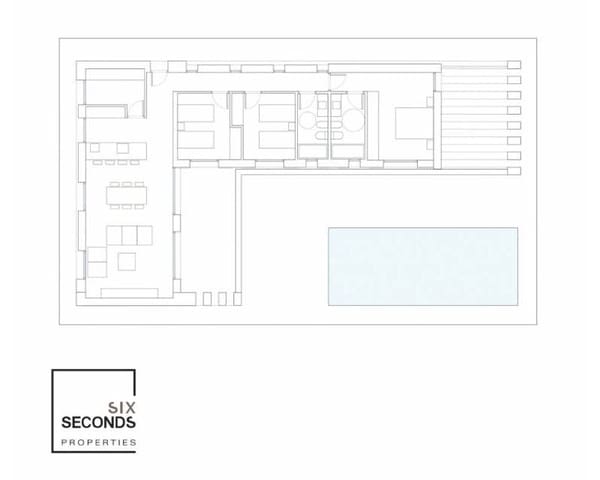 3 sovrum Villa till salu i Ubeda, Pinoso med pool - 425 000 € (Ref: 7826525)