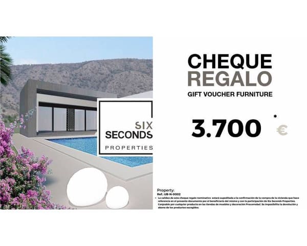 3 sovrum Villa till salu i Ubeda, Pinoso med pool - 425 000 € (Ref: 7826525)