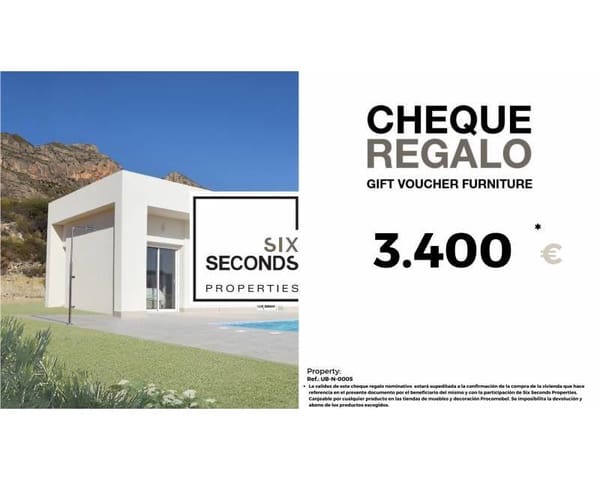 3 sovrum Villa till salu i Ubeda, Pinoso med pool - 375 000 € (Ref: 7826528)