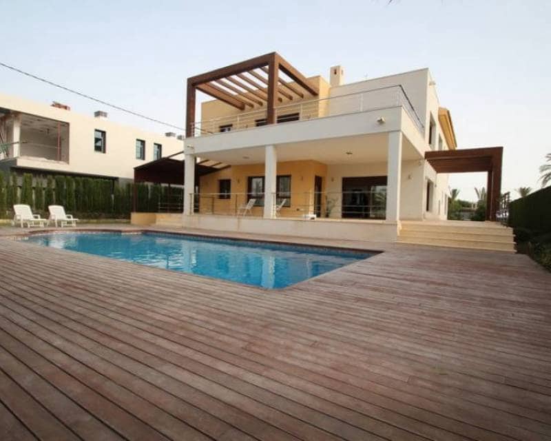 5 soveværelse Villa til salg i Cabo Roig med swimmingpool - € 1.995.000 (Ref: 7828083)