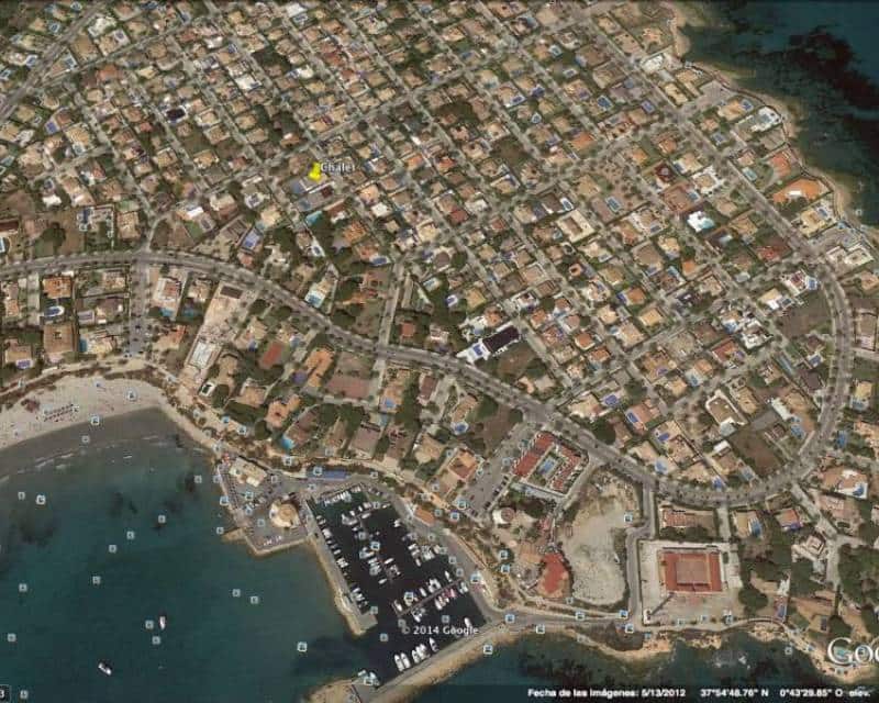 5 soveværelse Villa til salg i Cabo Roig med swimmingpool - € 1.995.000 (Ref: 7828083)