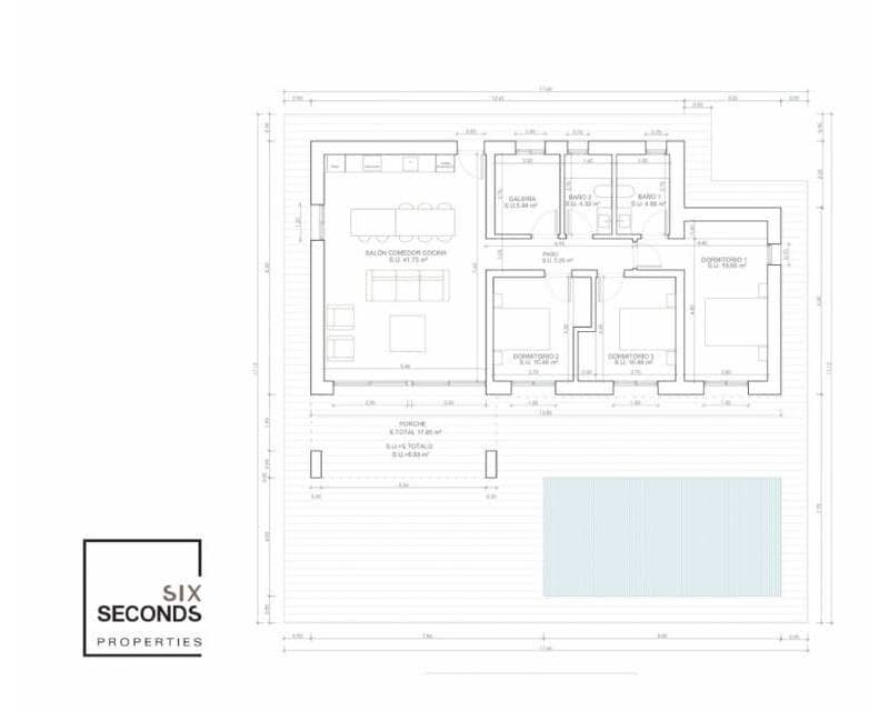 3 soveværelse Villa til salg i Ubeda med swimmingpool - € 335.000 (Ref: 7828086)