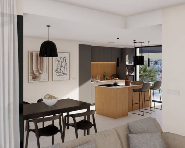 3 chambre Villa/Maison à vendre à Baños y Mendigo, Murcie ville avec piscine garage - 469 000 € (Ref: 7838766)