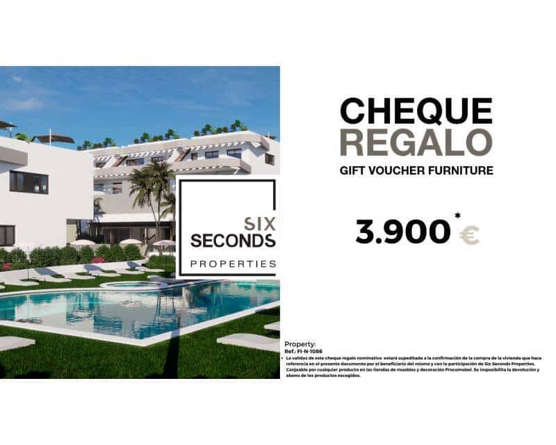 2 sypialnia Dom na sprzedaż w Finestrat z basenem - 439 900 € (Ref: 7844636)