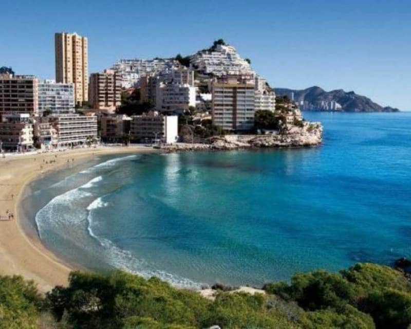 2 sypialnia Dom na sprzedaż w Finestrat z basenem - 439 900 € (Ref: 7844636)