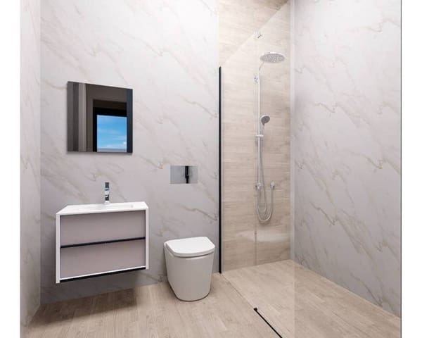 2 sypialnia Dom na sprzedaż w Balcón de Finestrat - Terra Marina, Finestrat z basenem - 439 900 € (Ref: 7844636)