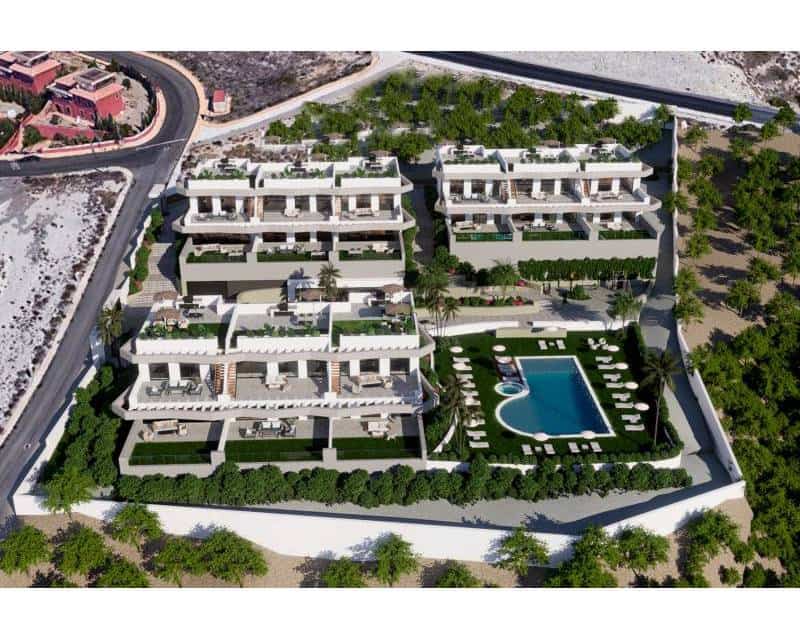 2 sypialnia Dom na sprzedaż w Finestrat z basenem - 439 900 € (Ref: 7844636)