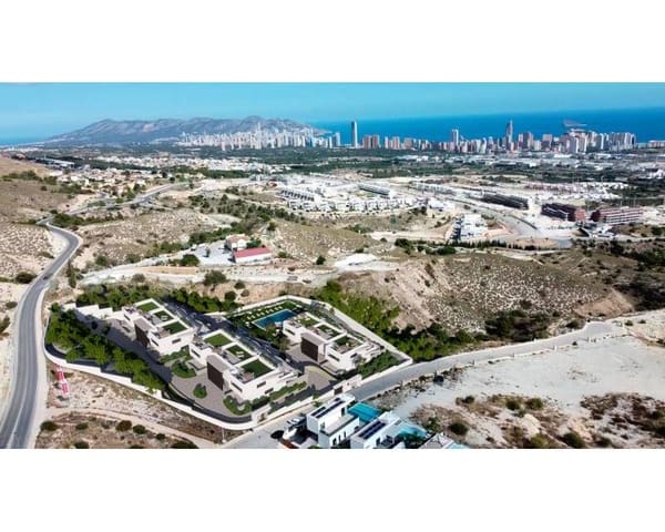 2 sypialnia Dom na sprzedaż w Balcón de Finestrat - Terra Marina, Finestrat z basenem - 439 900 € (Ref: 7844636)