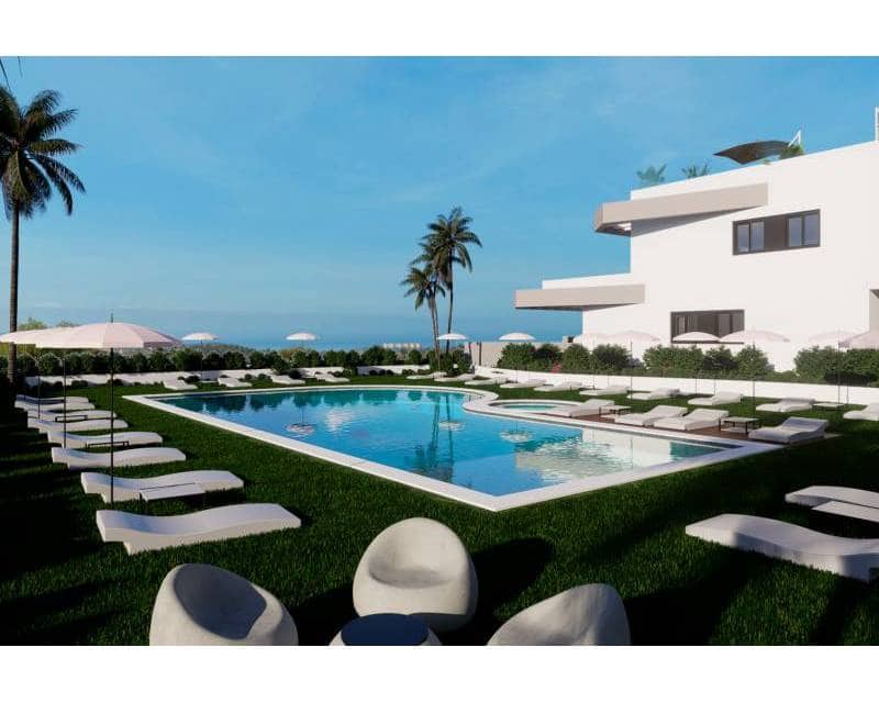 2 sypialnia Dom na sprzedaż w Finestrat z basenem - 439 900 € (Ref: 7844636)