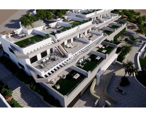 3 sypialnia Dom na sprzedaż w Balcón de Finestrat - Terra Marina, Finestrat z basenem - 479 900 € (Ref: 7847291)