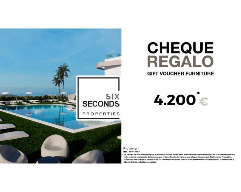 3 sypialnia Dom na sprzedaż w Finestrat z basenem - 479 900 € (Ref: 7847291)