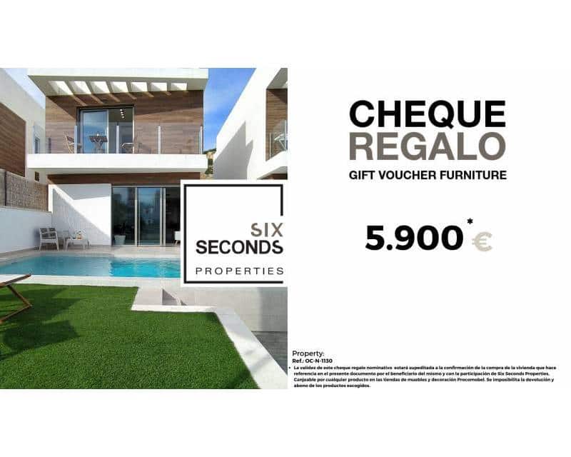 3 soveværelse Villa til salg i Villamartin med swimmingpool garage - € 669.900 (Ref: 7849004)