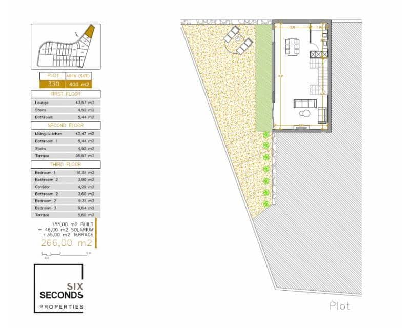 3 soveværelse Villa til salg i Villamartin med swimmingpool garage - € 669.900 (Ref: 7849004)