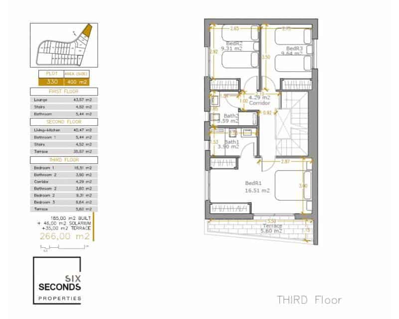 3 soveværelse Villa til salg i Villamartin med swimmingpool garage - € 669.900 (Ref: 7849004)
