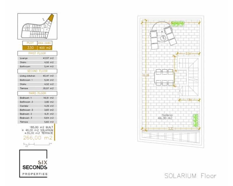 3 soveværelse Villa til salg i Villamartin med swimmingpool garage - € 669.900 (Ref: 7849004)