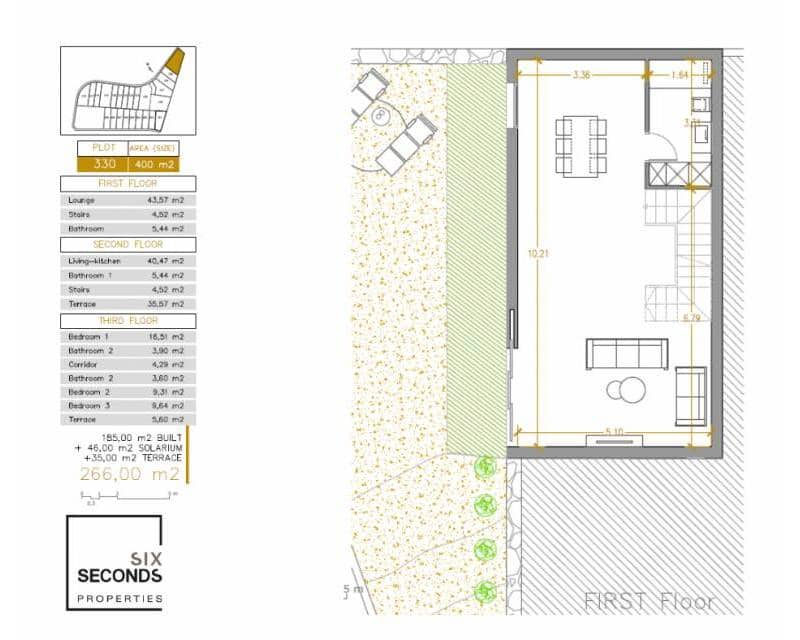 3 soveværelse Villa til salg i Villamartin med swimmingpool garage - € 669.900 (Ref: 7849004)