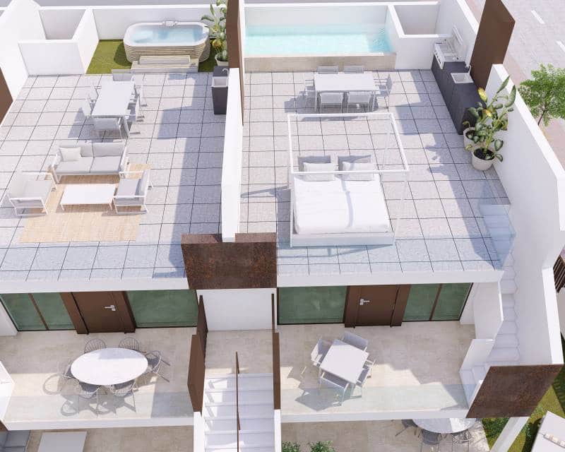 2 Zimmer Haus zu verkaufen in Pilar de la Horadada mit Pool Garage - 252.900 € (Ref: 7853958)