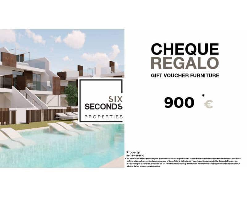 2 Zimmer Haus zu verkaufen in Pilar de la Horadada mit Pool Garage - 252.900 € (Ref: 7853958)