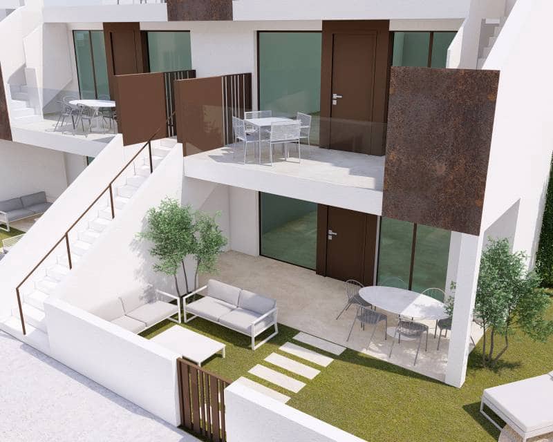 2 Zimmer Haus zu verkaufen in Pilar de la Horadada mit Pool Garage - 252.900 € (Ref: 7853958)