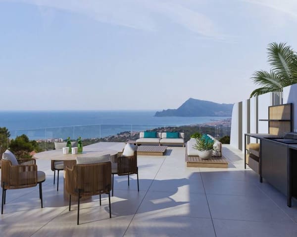4 slaapkamer Villa te koop in Altea la Vella, Altea met zwembad garage - € 2.250.000 (Ref: 7862236)