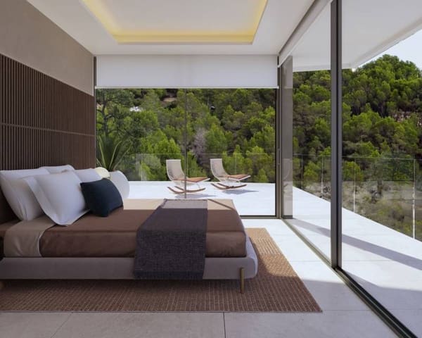 4 slaapkamer Villa te koop in Altea la Vella, Altea met zwembad garage - € 2.250.000 (Ref: 7862236)