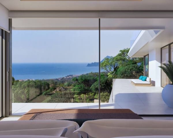 4 slaapkamer Villa te koop in Altea la Vella, Altea met zwembad garage - € 2.250.000 (Ref: 7862236)