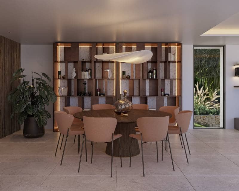 4 sypialnia Willa na sprzedaż w Altea la Vella z basenem garażem - 2 250 000 € (Ref: 7862236)