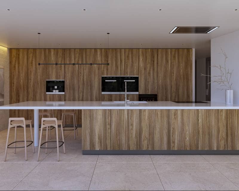 4 sypialnia Willa na sprzedaż w Altea la Vella z basenem garażem - 2 250 000 € (Ref: 7862236)