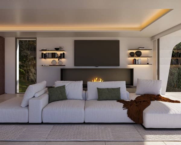 4 slaapkamer Villa te koop in Altea la Vella, Altea met zwembad garage - € 2.250.000 (Ref: 7862236)