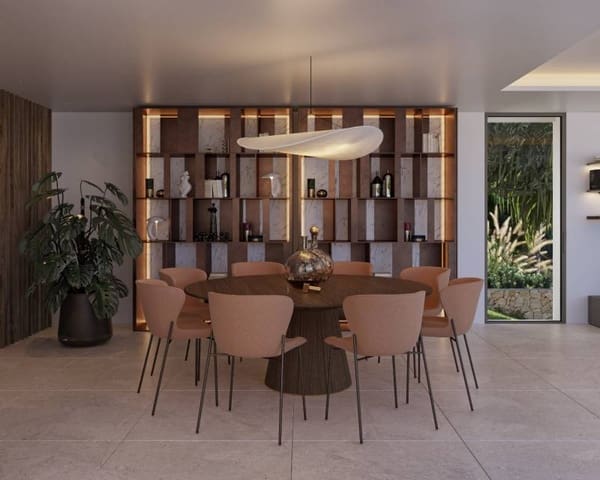 4 slaapkamer Villa te koop in Altea la Vella, Altea met zwembad garage - € 2.250.000 (Ref: 7862236)