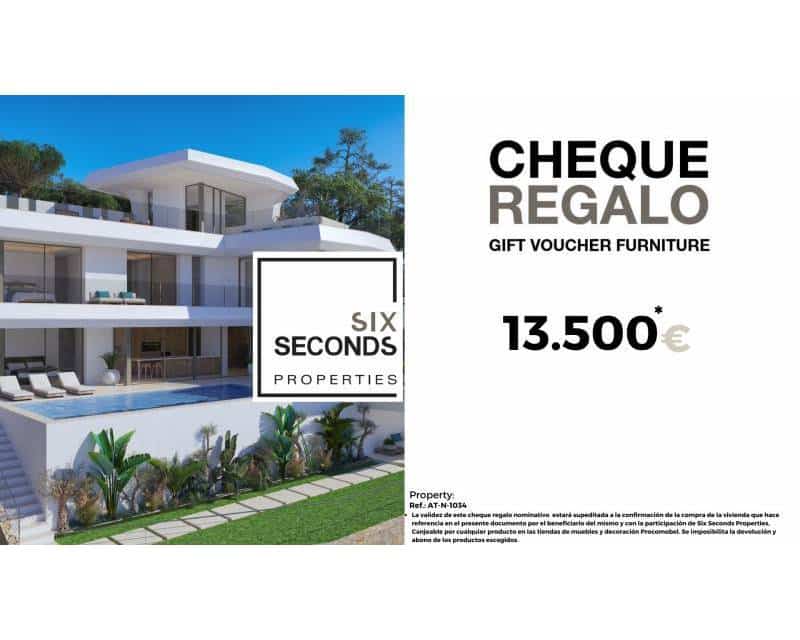 4 sypialnia Willa na sprzedaż w Altea la Vella z basenem garażem - 2 250 000 € (Ref: 7862236)