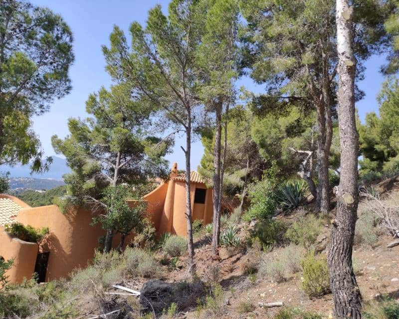 4 sypialnia Willa na sprzedaż w Altea la Vella z basenem garażem - 2 250 000 € (Ref: 7862236)