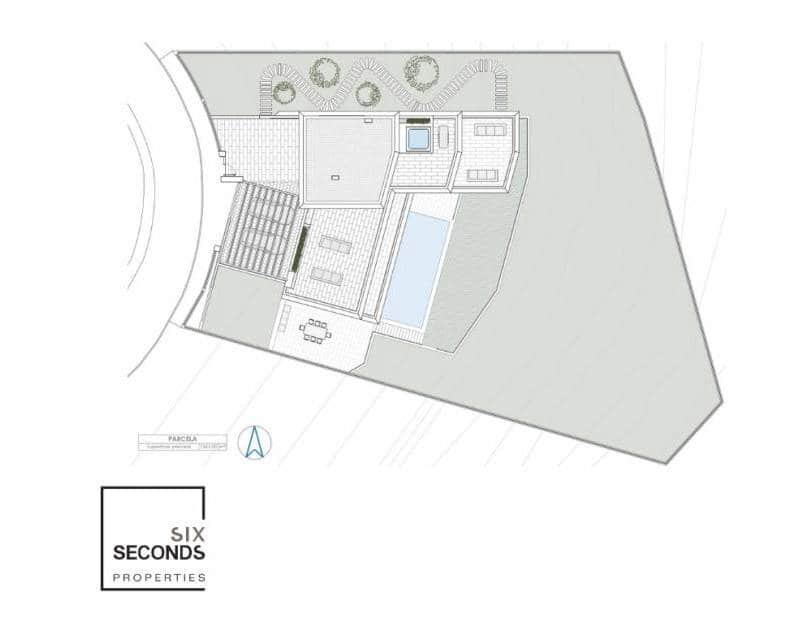 4 sypialnia Willa na sprzedaż w Altea la Vella z basenem garażem - 2 250 000 € (Ref: 7862236)