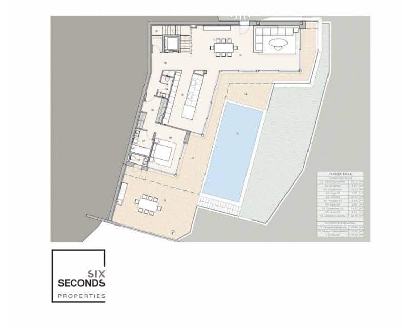 4 sypialnia Willa na sprzedaż w Altea la Vella z basenem garażem - 2 250 000 € (Ref: 7862236)