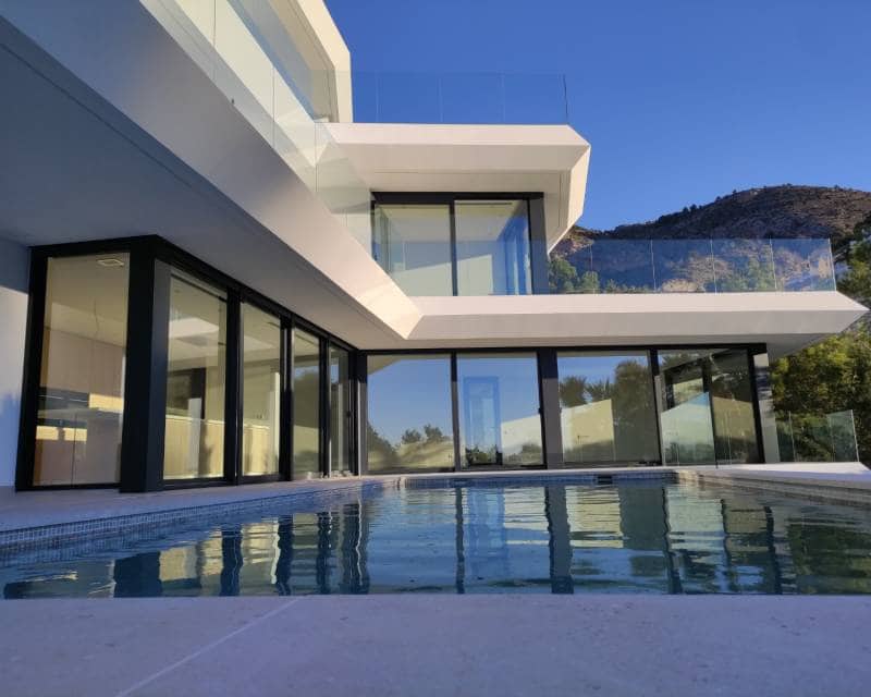 4 slaapkamer Villa te koop in Altea la Vella met zwembad garage - € 2.250.000 (Ref: 7862236)