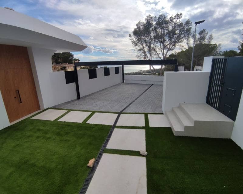 4 slaapkamer Villa te koop in Altea la Vella met zwembad garage - € 2.250.000 (Ref: 7862236)